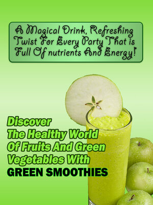 cover image of Discover the healthy world of fruits and green vegetables [ ENGLISH VERSION ]